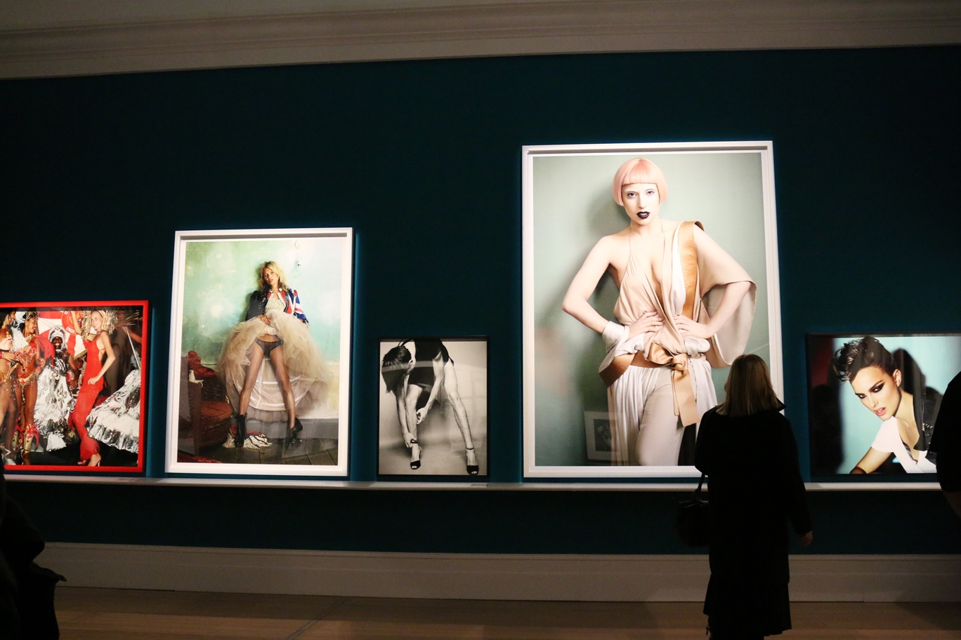 Mario Testino photographs MALBA