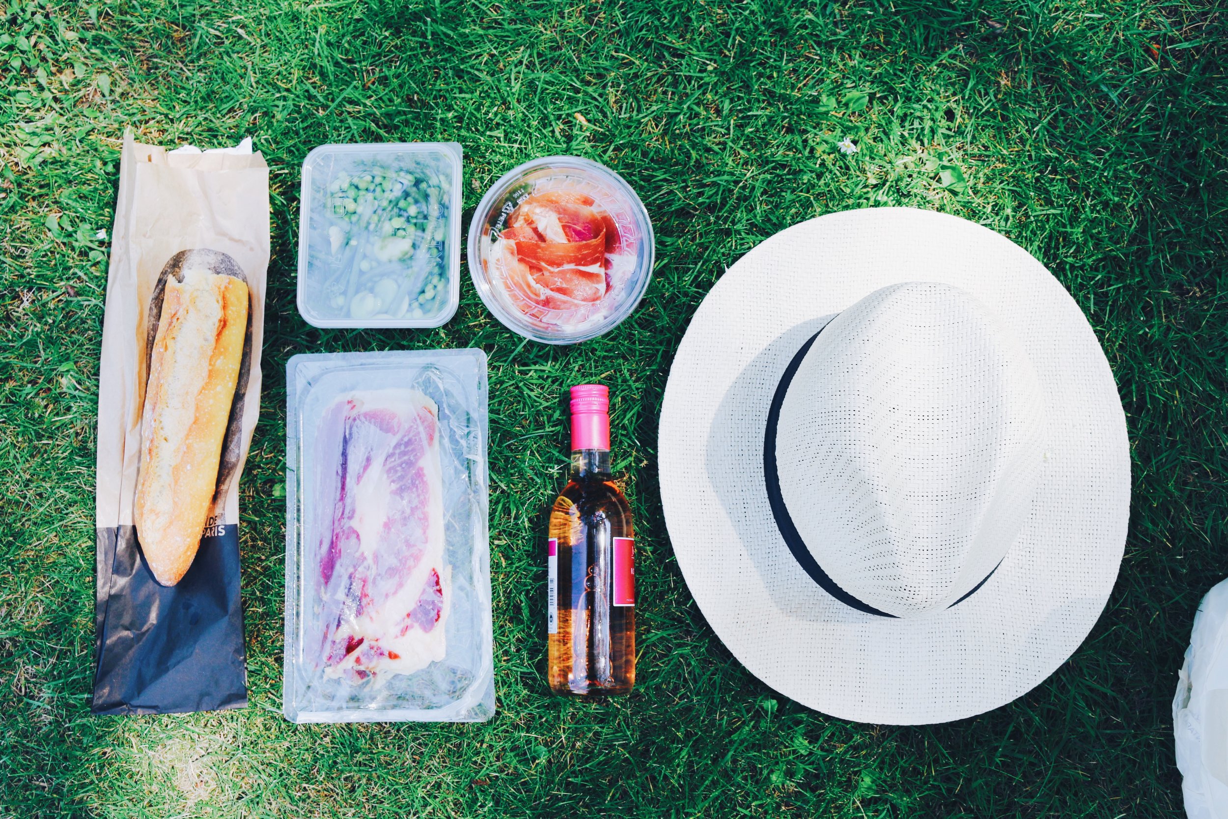 Picnic supplies at Le Grande Epicerie - Le Bon Marche - paris