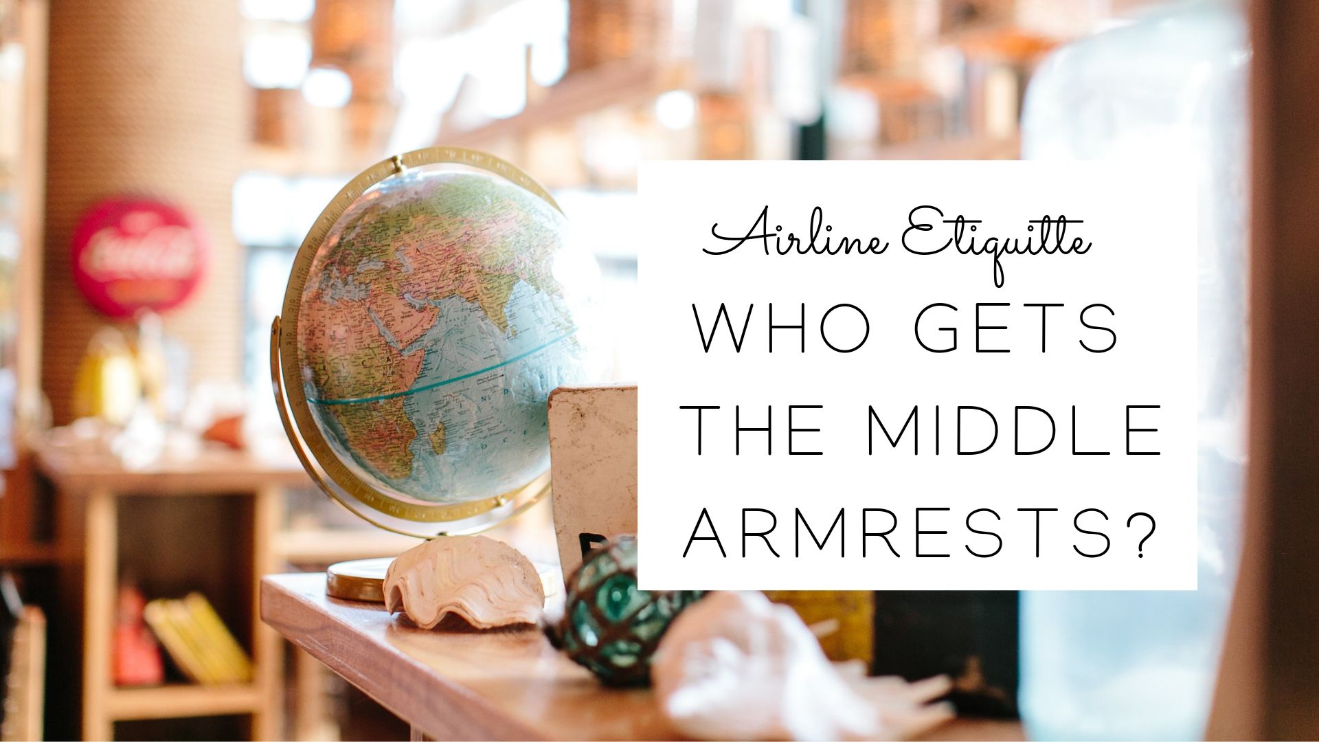 Airplane Etiquette: Who Gets the Armrests? 