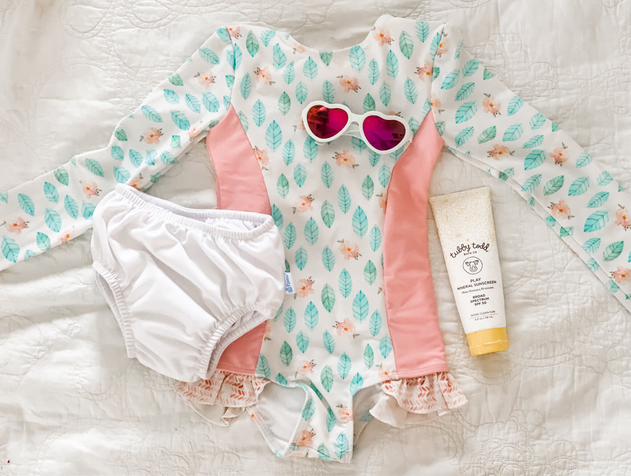 Beach Vacay Packing List for Babies and Toddlers