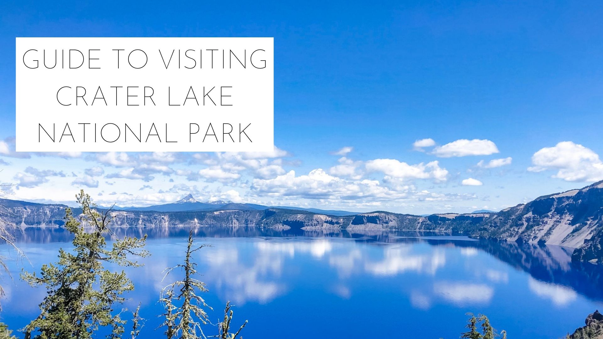 Guide: Crater Lake National Park | travelhappy family vacay