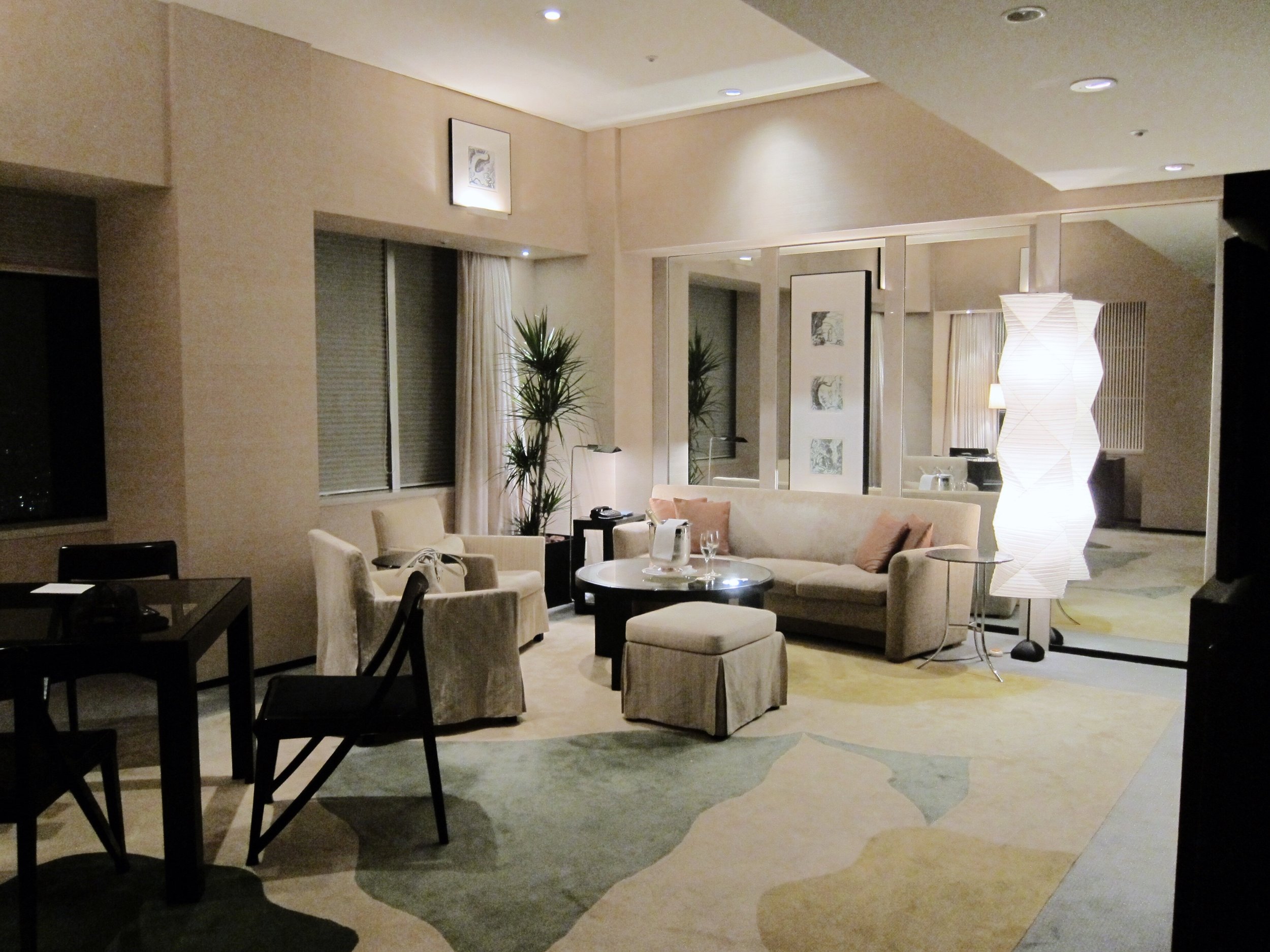 Park Hyatt Suite at the Park Hyatt Tokyo, a Luxury Hotel in Shinjuku